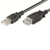 Ewent EC1011 cable USB 1 m USB A Negro Ewent EC1011 cable USB 1 m USB A Negro