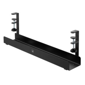 Ewent EW1548 organizador de cables Escritorio Bandeja de cables Negro 1 pieza(s)