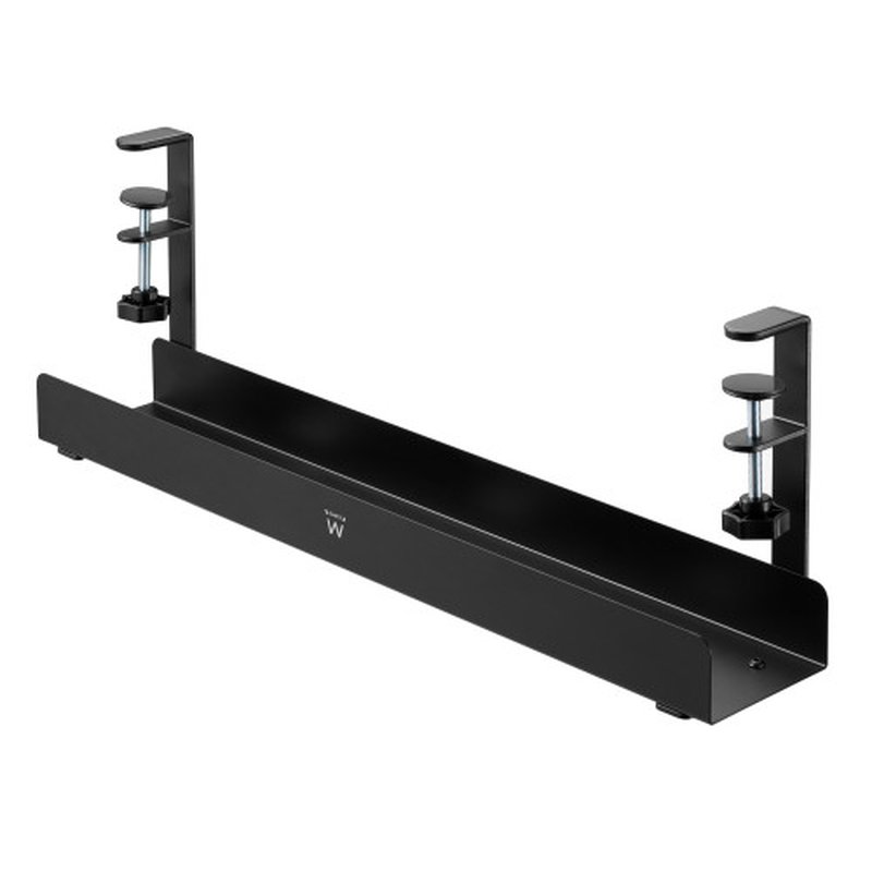 Ewent EW1548 organizador de cables Escritorio Bandeja de cables Negro 1 pieza(s) - Imagen 4