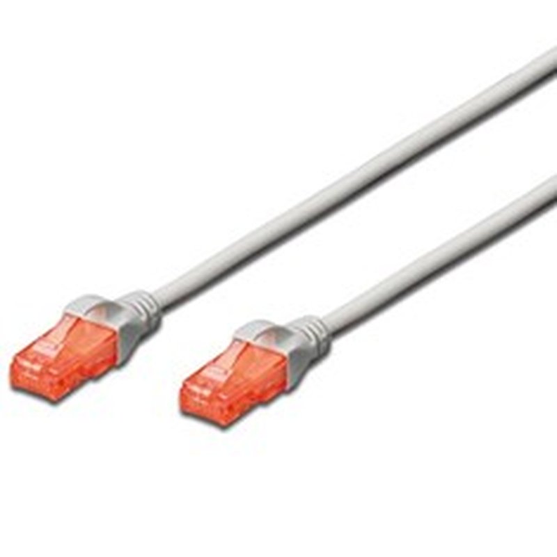 Ewent IM1012 cable de red Gris 2 m Cat6 U/UTP (UTP)