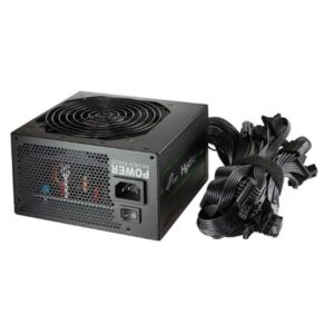 Alternative view of FSP HP2-500 unidad de fuente de alimentación 500 W 24-pin ATX ATX Negro