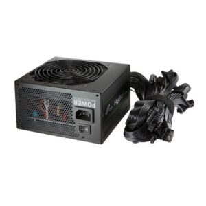 Alternative view of FSP HP2-600 unidad de fuente de alimentación 600 W 24-pin ATX ATX Negro
