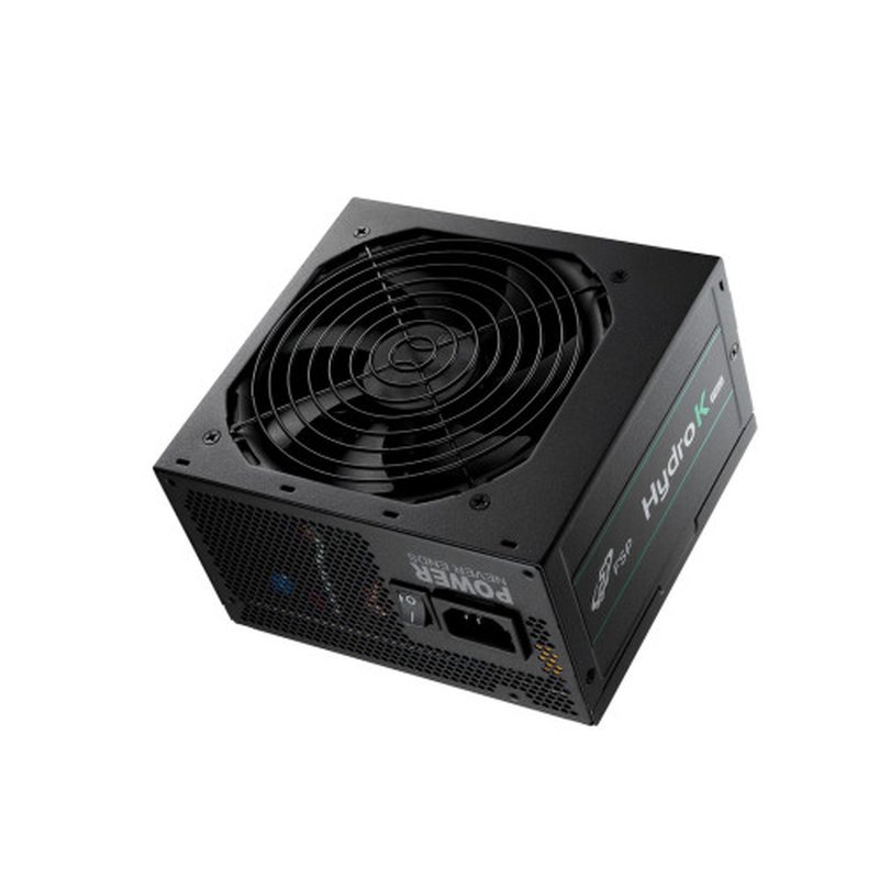 FSP Hydro K PRO ATX3.0(PCIe5.0) 850W unidad de fuente de alimentación 24-pin ATX ATX Negro FSP Hydro K PRO ATX3.0(PCIe5.0) 850W unidad de fuente de alimentación 24-pin ATX ATX Negro - Imagen 2