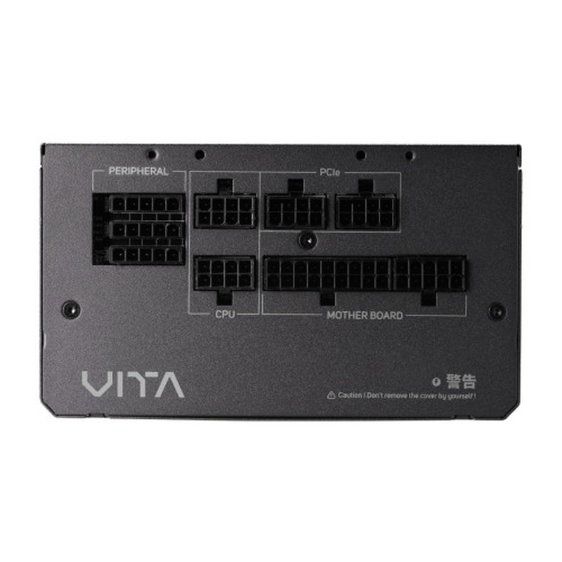FSP VITA GM 1000W unidad de fuente de alimentación 20+4 pin ATX ATX Negro FSP VITA GM 1000W unidad de fuente de alimentación 20+4 pin ATX ATX Negro - Imagen 3