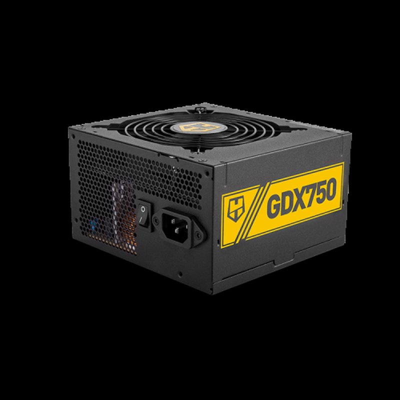 FUENTE ALIMENTACION NOX HUMMER GDX750 80+ GOLD 750W ATX 3.1