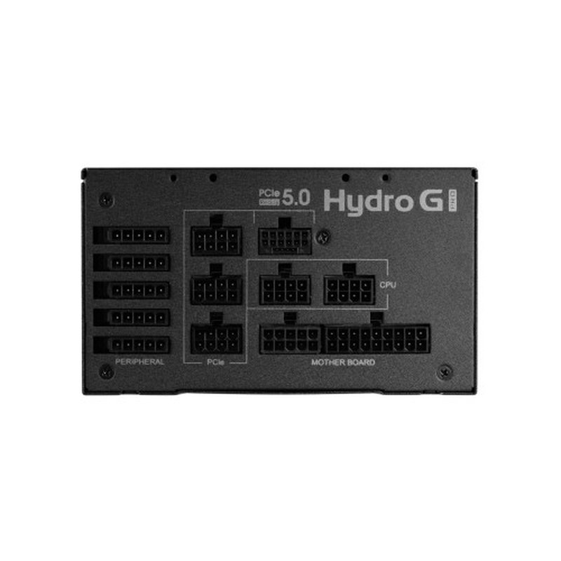 FSP Hydro G PRO ATX3.0(PCIe5.0) 1000W unidad de fuente de alimentación 20+4 pin ATX ATX Negro - Imagen 5