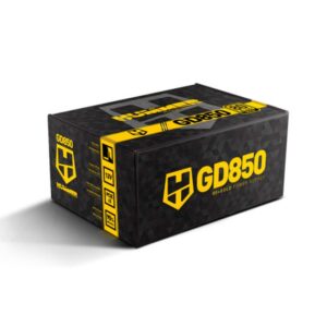 FUENTE DE ALIMENTACION NOX HUMMER GD850 ATX 850W PFC ACTVO GOLD