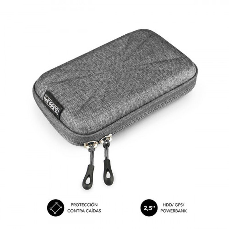 FUNDA DISCO DURO SUBBLIM SUB-HDD-HBC002 2,5" GREY FUNDA DISCO DURO SUBBLIM SUB-HDD-HBC002 2,5" GREY