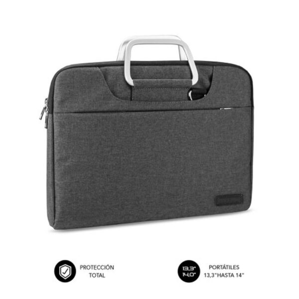 FUNDA PORTATIL SUBBLIM BUSINESS LAPTOP SLEEVE 15,6" GREY