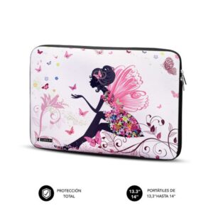 FUNDA PORTATIL SUBBLIM TRENDY SLEEVE 13.3-14" HADA