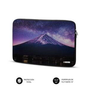 FUNDA PORTATIL SUBBLIM TRENDY SLEEVE 13.3-14" MOUNTAIN FUNDA PORTATIL SUBBLIM TRENDY SLEEVE 13.3-14" MOUNTAIN