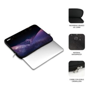 FUNDA PORTATIL SUBBLIM TRENDY SLEEVE 13.3-14" MOUNTAIN FUNDA PORTATIL SUBBLIM TRENDY SLEEVE 13.3-14" MOUNTAIN