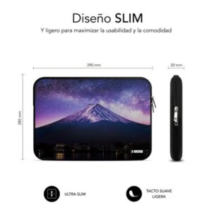 FUNDA PORTATIL SUBBLIM TRENDY SLEEVE 15.6" MOUNTAIN