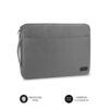 FUNDA PORTATIL SUBBLIM URBAN LAPTOP SLEEVE 13,3-14" GREY FUNDA PORTATIL SUBBLIM URBAN LAPTOP SLEEVE 13,3-14" GREY