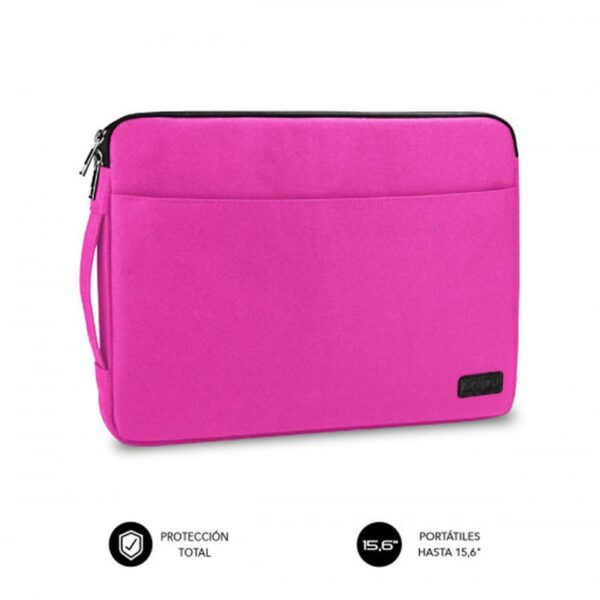 FUNDA PORTATIL SUBBLIM URBAN LAPTOP SLEEVE 13,3-14" PINK