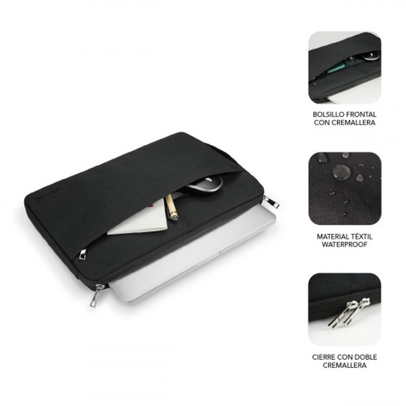 Funda Subblim Urban Laptop Sleeve Portatil Funda Subblim Urban Laptop Sleeve Portatil - Imagen 2
