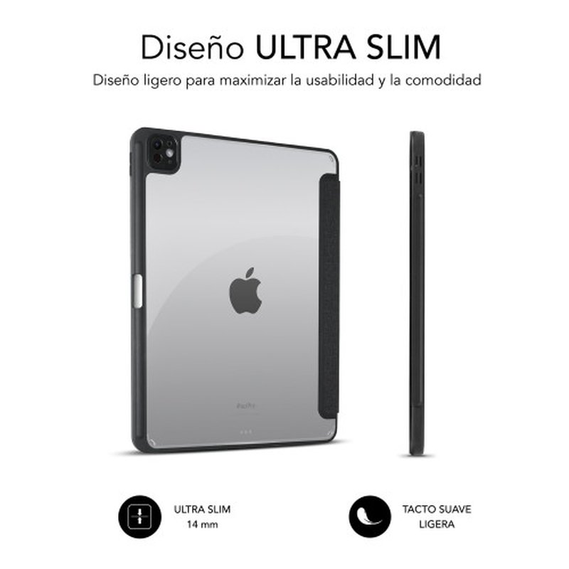 FUNDA TABLET SUBBLIM CLEAR SHOCK CASE IPAD PRO M4 11" (5¬ GEN) FUNDA TABLET SUBBLIM CLEAR SHOCK CASE IPAD PRO M4 11" (5¬ GEN) - Imagen 2