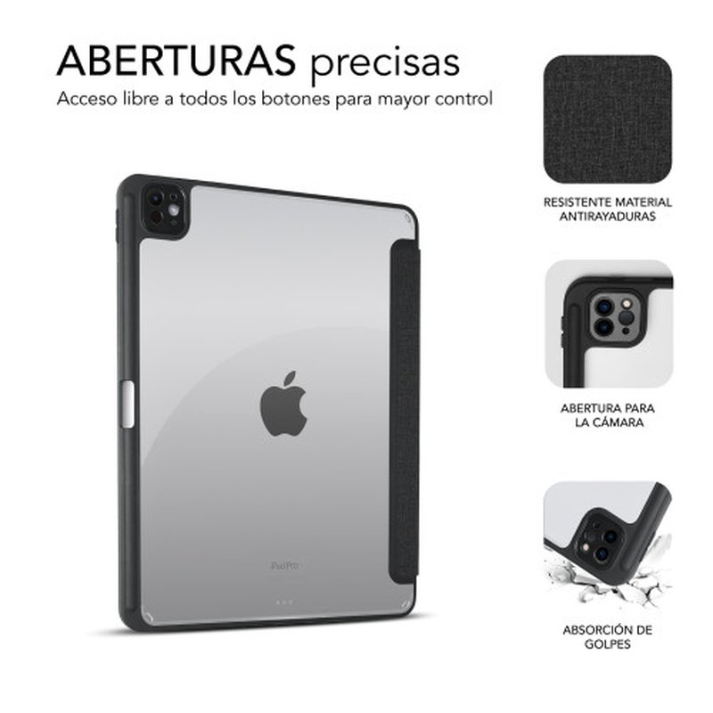 FUNDA TABLET SUBBLIM CLEAR SHOCK CASE IPAD PRO M4 11" (5¬ GEN) FUNDA TABLET SUBBLIM CLEAR SHOCK CASE IPAD PRO M4 11" (5¬ GEN) - Imagen 3