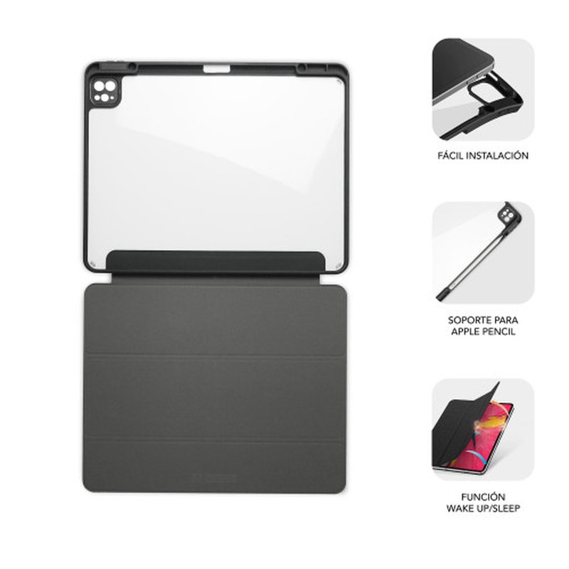 FUNDA TABLET SUBBLIM CLEAR SHOCK CASE IPAD PRO M4 11" (5¬ GEN) FUNDA TABLET SUBBLIM CLEAR SHOCK CASE IPAD PRO M4 11" (5¬ GEN) - Imagen 4