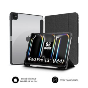 FUNDA TABLET SUBBLIM CLEAR SHOCK CASE IPAD PRO M4 13" (7¬ GEN) FUNDA TABLET SUBBLIM CLEAR SHOCK CASE IPAD PRO M4 13" (7¬ GEN)