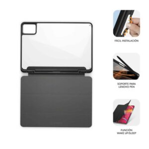 FUNDA TABLET SUBBLIM CLEAR SHOCK CASE LENOVO TAB M11 11"