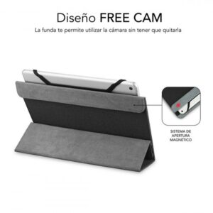FUNDA TABLET SUBBLIM FREECAM CASE 10,1" BLACK