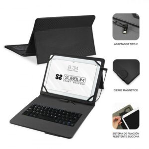 Alternative view of Funda + Teclado Subblim Tablet 10.1 Pulgadas