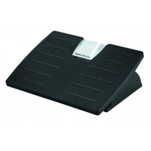 Fellowes 8035001 soporte para el apoyo de pies Negro