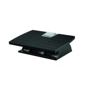 Fellowes 8035001 soporte para el apoyo de pies Negro