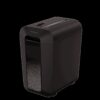 Fellowes LX65 triturador de papel Corte cruzado 4 cm Negro