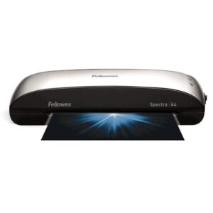 Fellowes Spectra A4 Plastificadora en frío/caliente Negro, Gris Fellowes Spectra A4 Plastificadora en frío/caliente Negro, Gris