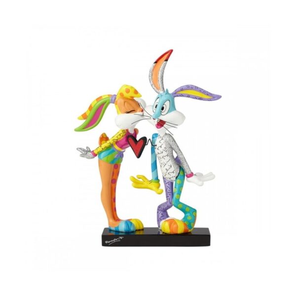 Figura Enesco Looney Tuneslola Y Bugs