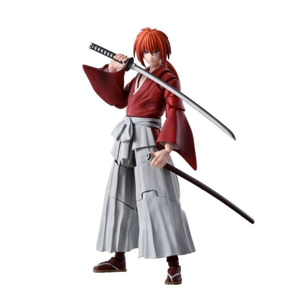 Figura Tamashii Nations Rurouni Kenshin Kenshin