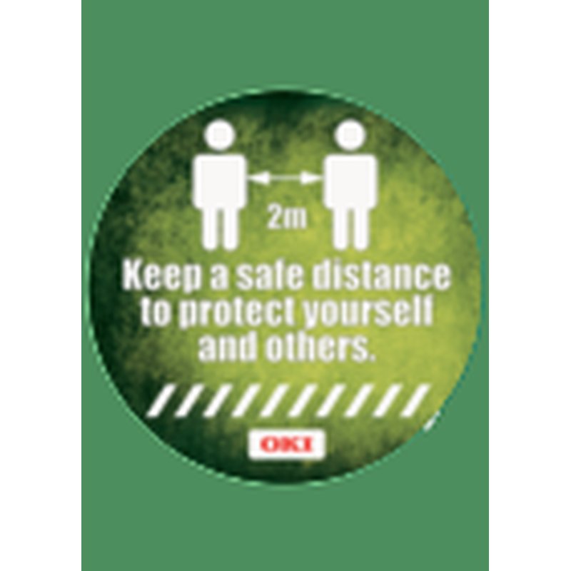 Floralabels Circulo de ventana 285 x 285 mm, autoadhesivo, impermeable, calidad L1 extraible Floralabels Circulo de ventana 285 x 285 mm, autoadhesivo, impermeable, calidad L1 extraible