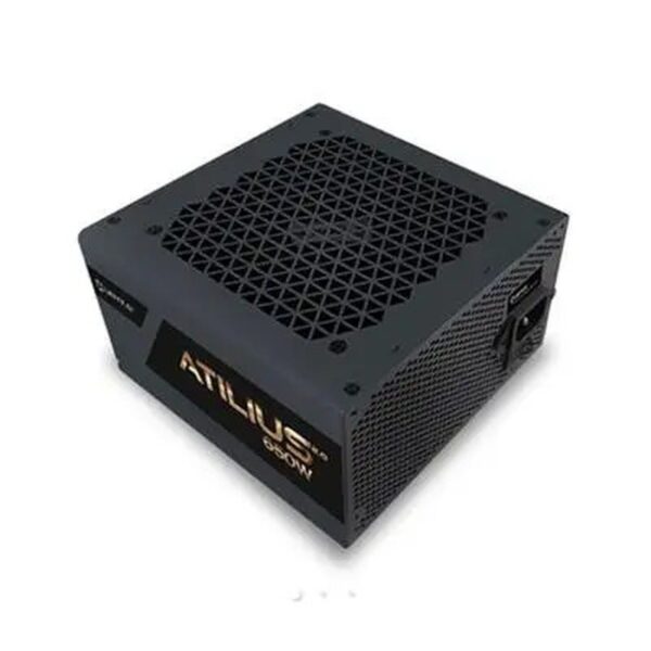 UNYKAch ATX Atilius 2.0 Black 650W 80+ Bronze unidad de fuente de alimentación 20+4 pin ATX Negro