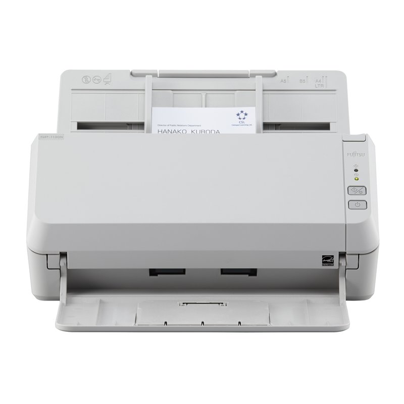 Fujitsu SP-1130N Escáner con alimentador automático de documentos (ADF) 600 x 600 DPI A4 Gris
