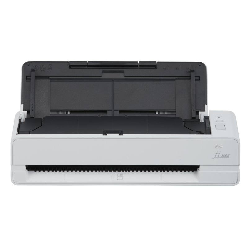 Fujitsu fi-800R Alimentador automático de documentos (ADF) + escáner de alimentación manual 600 x 600 DPI A4 Negro, Blanco