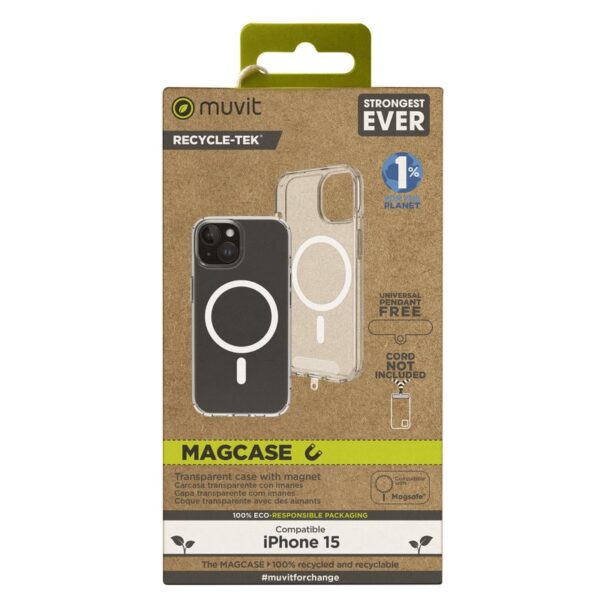 Funda Muvit Recycletek Magsafe Apple Iphone