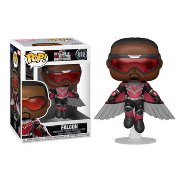 Funko Pop Marvel El Halcon Y