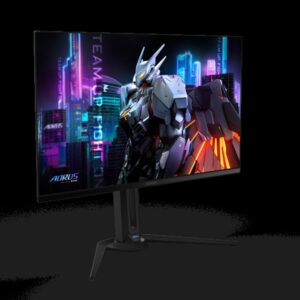 GIGABYTE AORUS FO32U 31,5” Monitor de juegos UHD - 3840 x 2160 (UHD), 165Hz, 0,03ms, 250 cd/m², FreeSync Premium Pro, DisplayHDR True Black 400, HDMI 2.1, DisplayPort 1.4