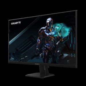 GIGABYTE Monitor de juego GS27F 27" FHD - 1920 x 1080 (FHD), 165Hz, 1ms, 300 cd/m², FreeSync Premium, compatible con HDR, HDMI 2.0, DisplayPort 1.4
