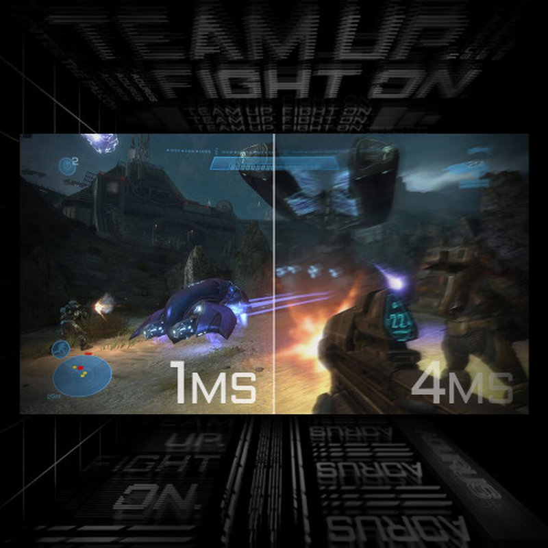 GIGABYTE Monitor de juego GS27F 27" FHD - 1920 x 1080 (FHD), 165Hz, 1ms, 300 cd/m², FreeSync Premium, compatible con HDR, HDMI 2.0, DisplayPort 1.4 - Imagen 8