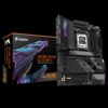 GIGABYTE Placa base X870E A ELITE WIFI7 - Compatible con CPUs AMD Ryzen 9000, VRM digital de 16+2+2 fases, hasta 8000MHz DDR5 (OC), 4xPCIe 5.0 + 4xM.2, Wi-Fi 7, LAN 2.5GbE, USB 3.2 Gen 2x2