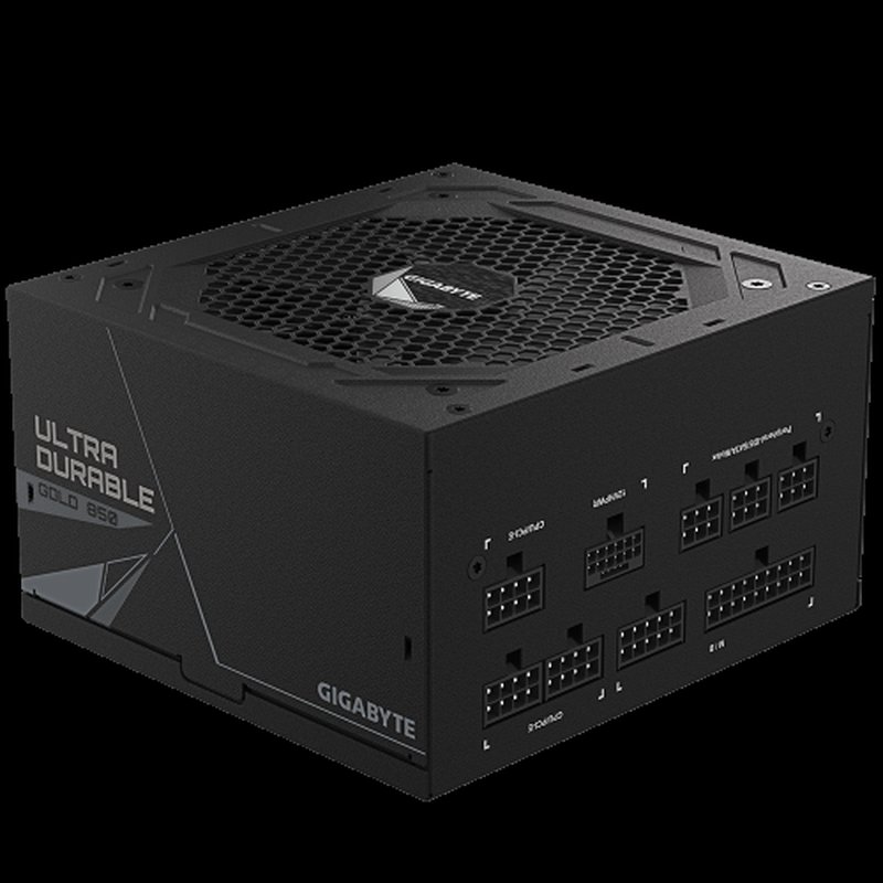 Gigabyte GP-UD850GM PG5 unidad de fuente de alimentación 850 W 20+4 pin ATX ATX Negro - Imagen 3