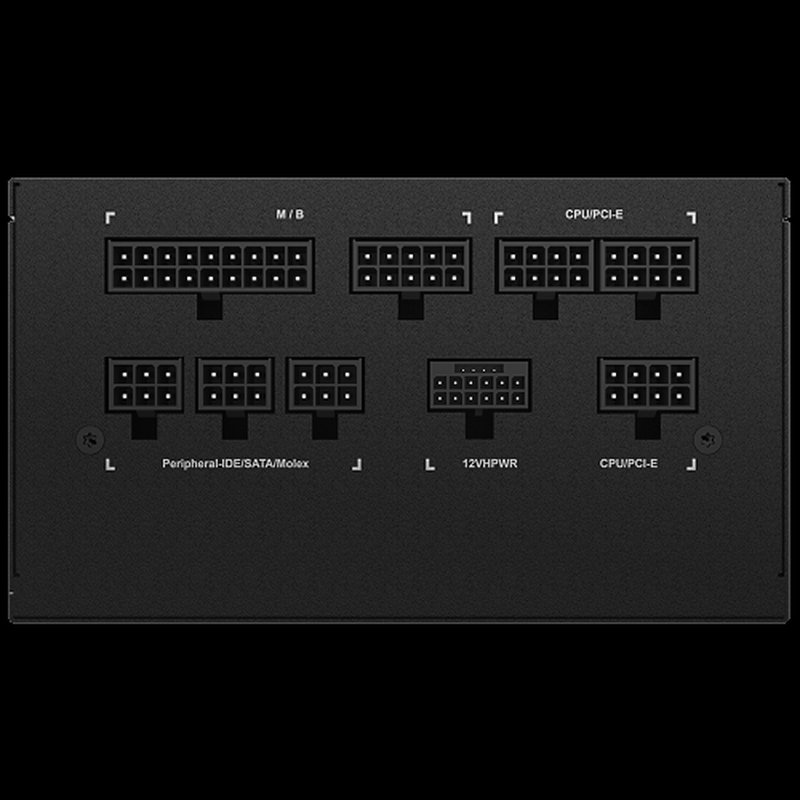 Gigabyte GP-UD850GM PG5 unidad de fuente de alimentación 850 W 20+4 pin ATX ATX Negro - Imagen 6