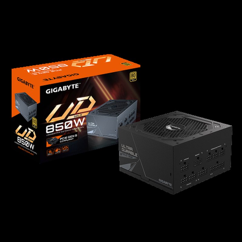 Gigabyte GP-UD850GM PG5 unidad de fuente de alimentación 850 W 20+4 pin ATX ATX Negro - Imagen 7