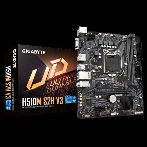 Gigabyte H510M S2H V3 placa base Intel H470 Express LGA 1200 (Socket H5) micro ATX