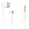 Hama Gloss Auriculares Alámbrico Dentro de oído Música Gris, Blanco