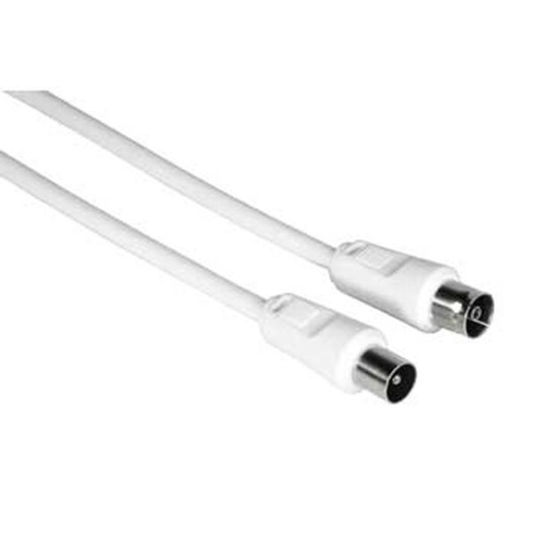 HAMA Cable Antena M-H 75db 1,5m Blanco S/B