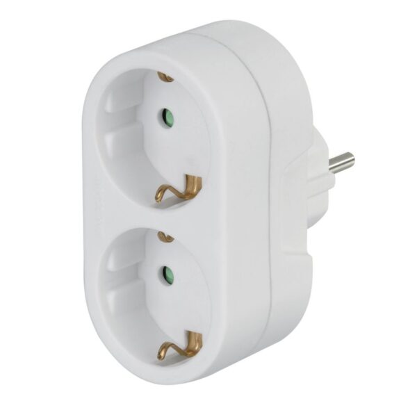 HAMA Home Distribuidor 1M-2H 3600W 250V Blanco